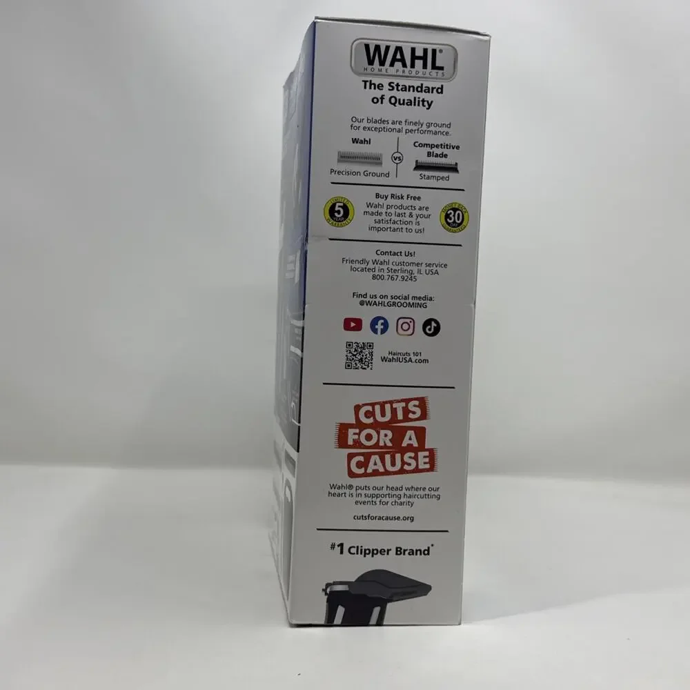 Wahl clipper self